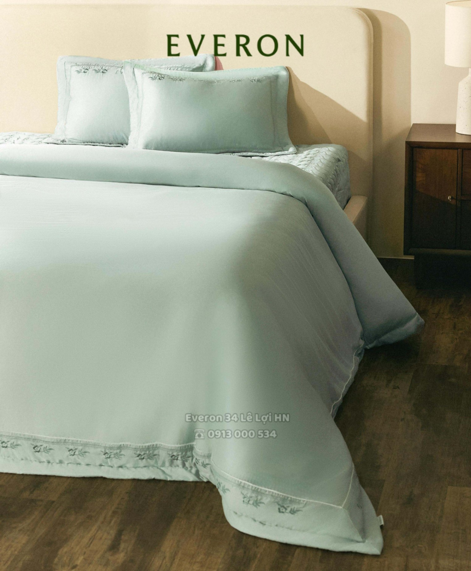 Bộ chăn ga gối EVERON ESTMC 26001 
