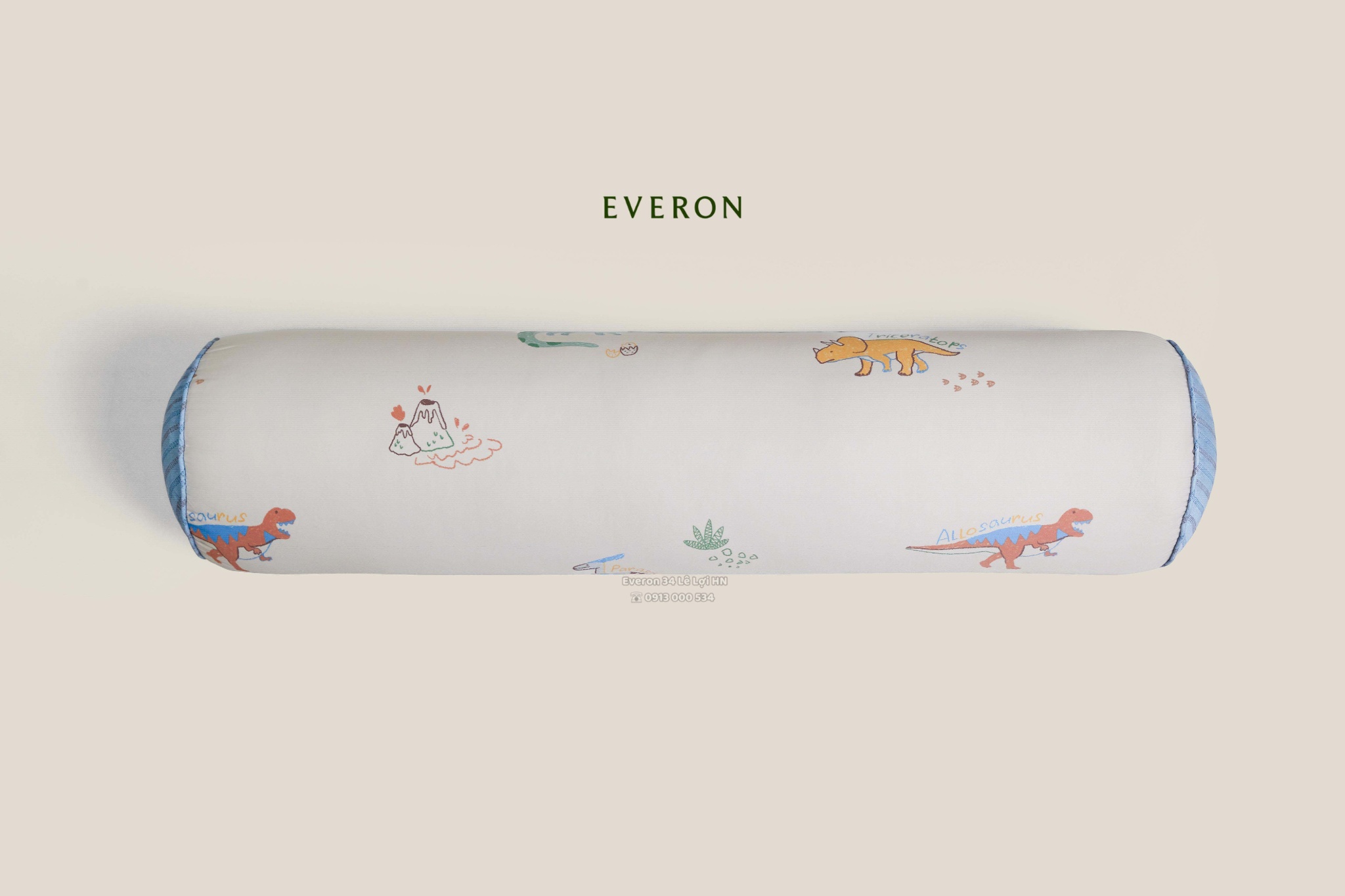 Mẫu chăn ga gối EVERON CPC 26204 Cuộc phiêu lưu của Cổ Dài & Ba Sừng vải Cotton Sateen