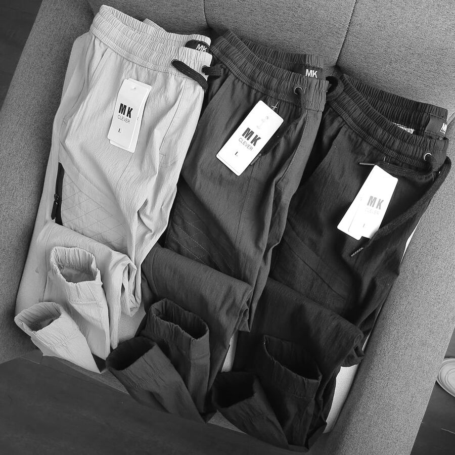Jogger đũi phối khóa