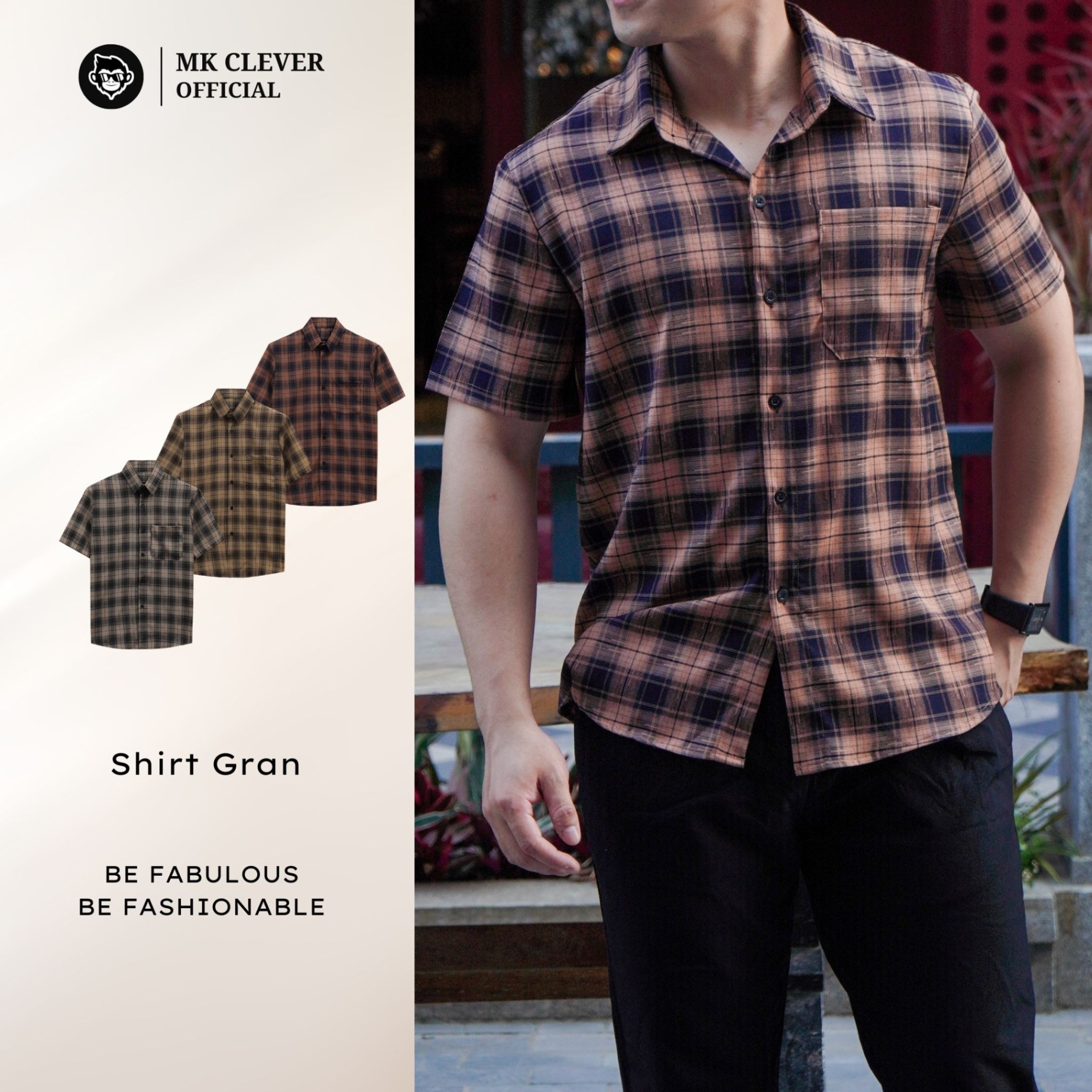 MK - Sơ mi cổ Đức Gran