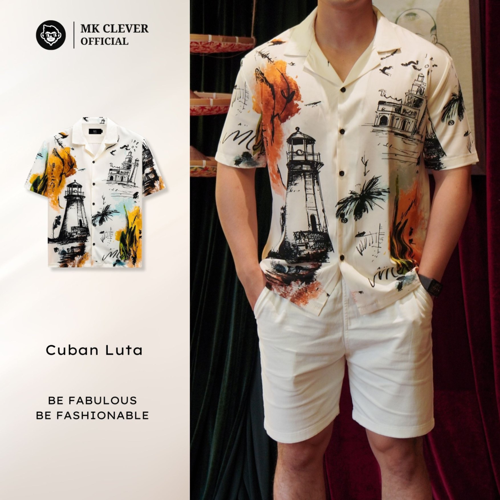 MK - Sơ mi cuban Luta