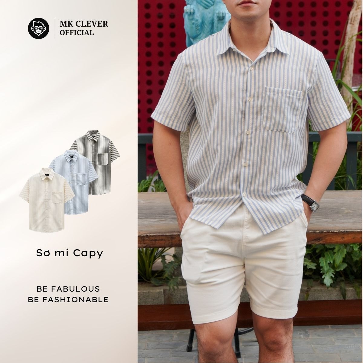 MK - Sơ mi cổ Đức Capy