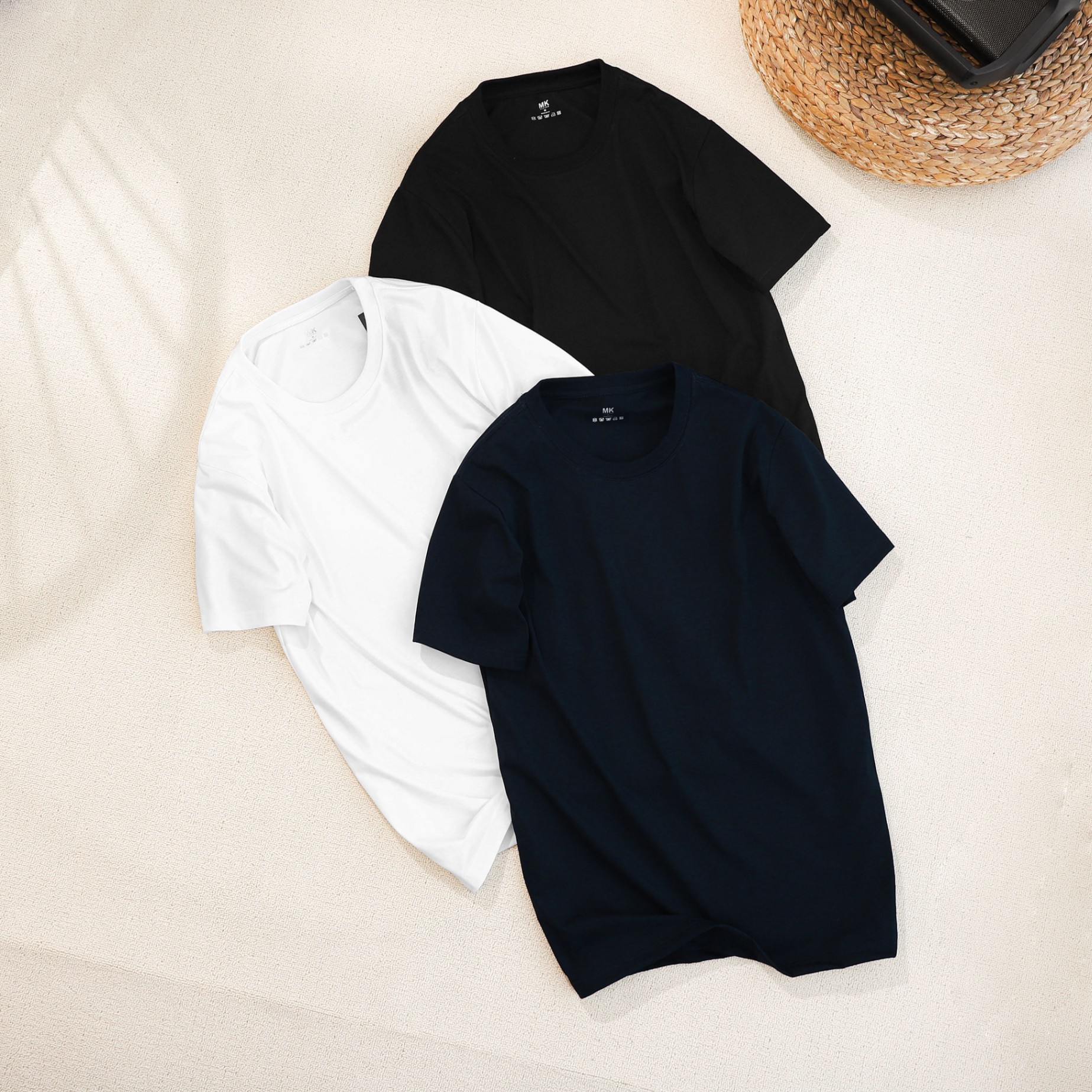 MK - T-shirt basic MK Clever