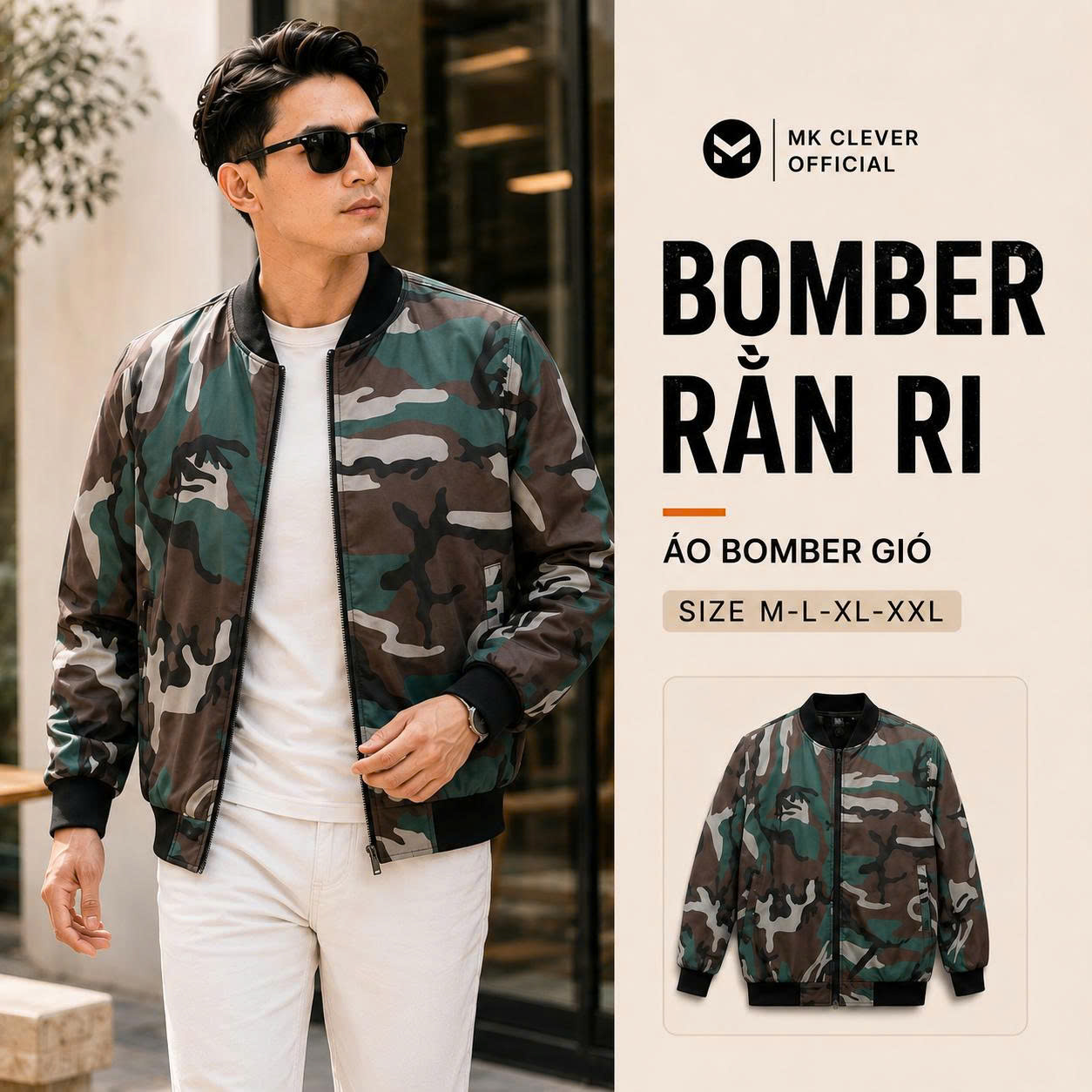 MK - Bomber Gió Rằn Ri