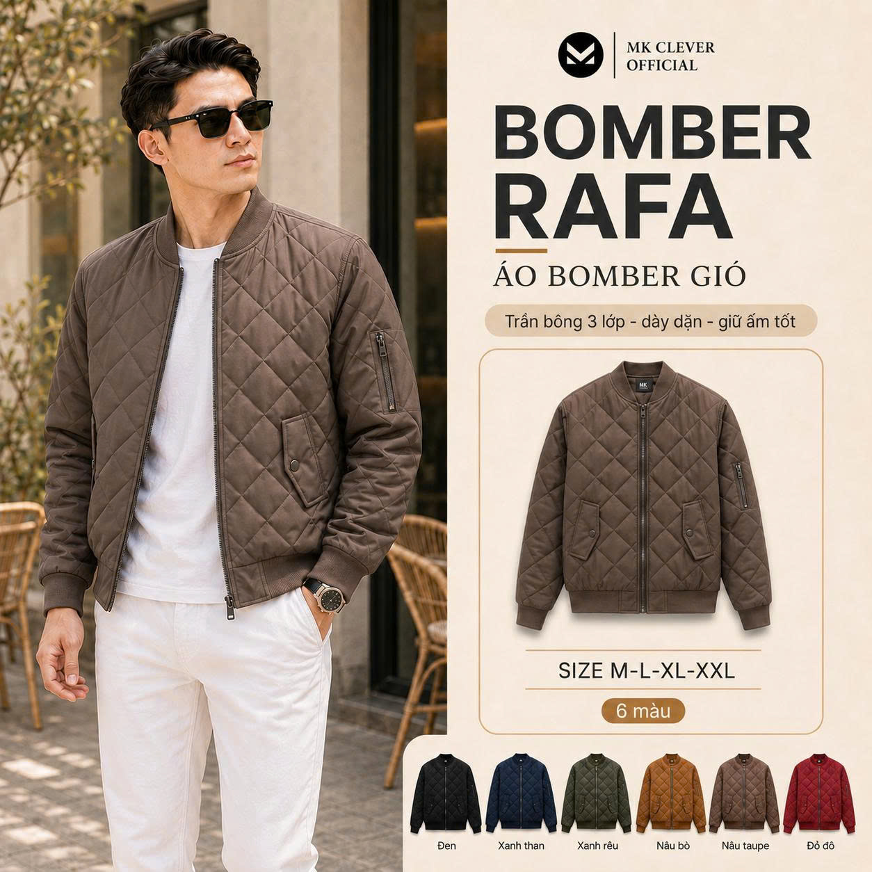 MK - Bomber Quả Trám Rafa