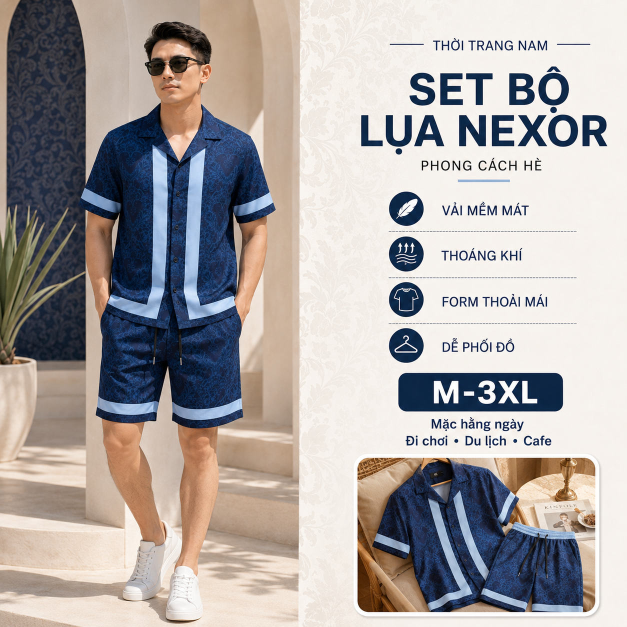 MK - Set Bộ Lụa Nexor