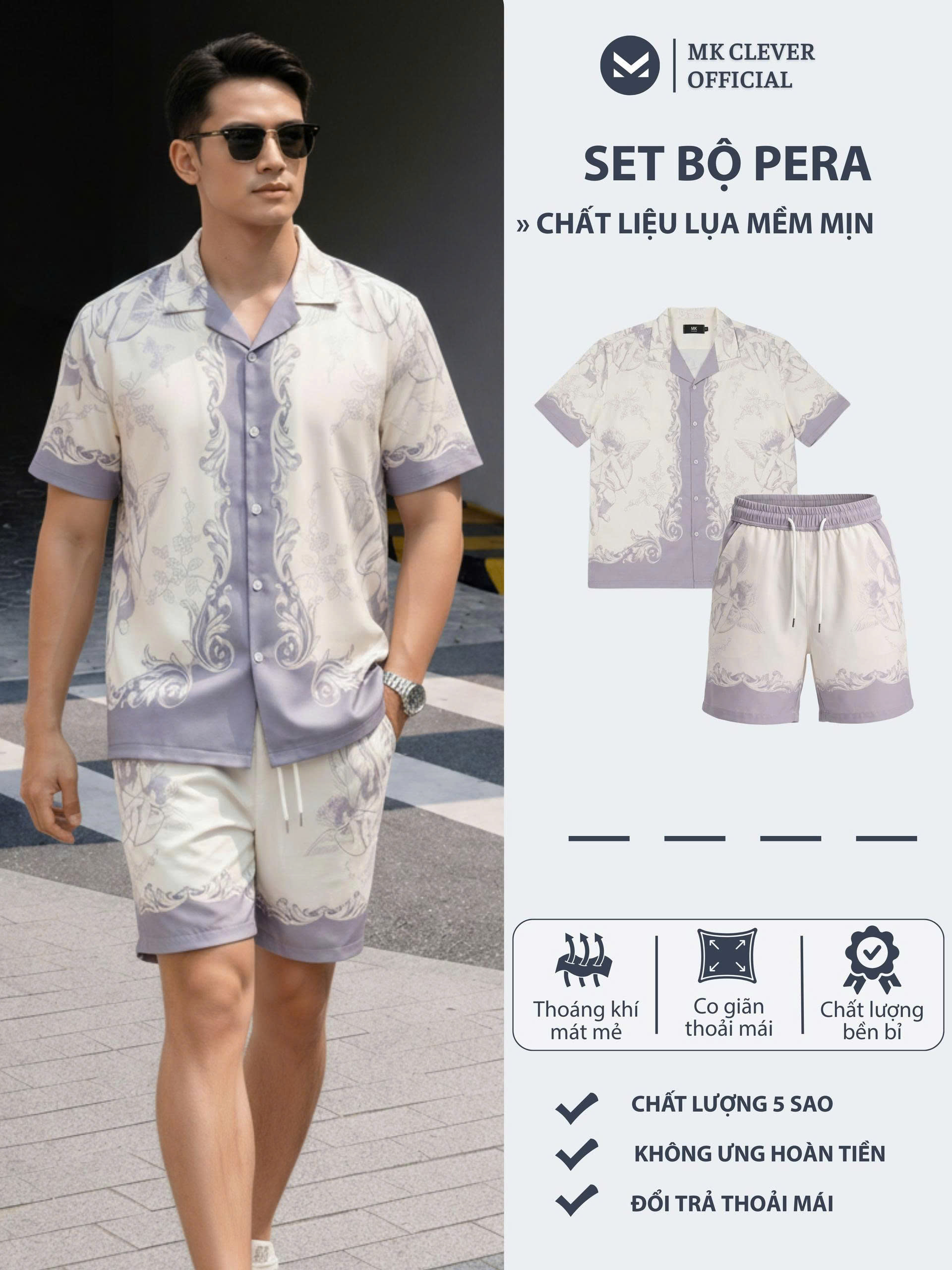 MK - Set Bộ Lụa Pera