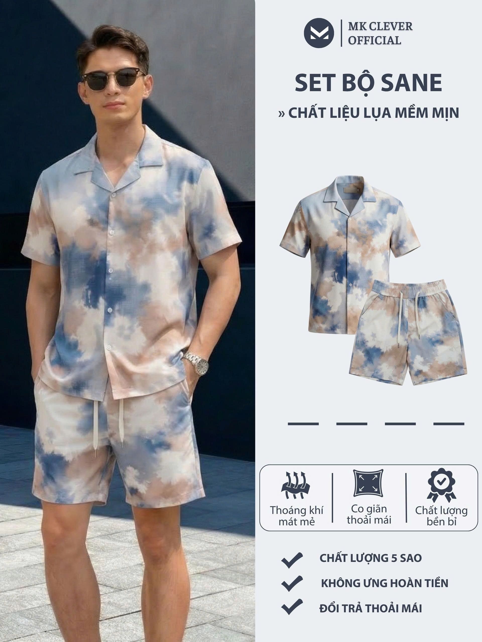 MK - Set Bộ Lụa Sane