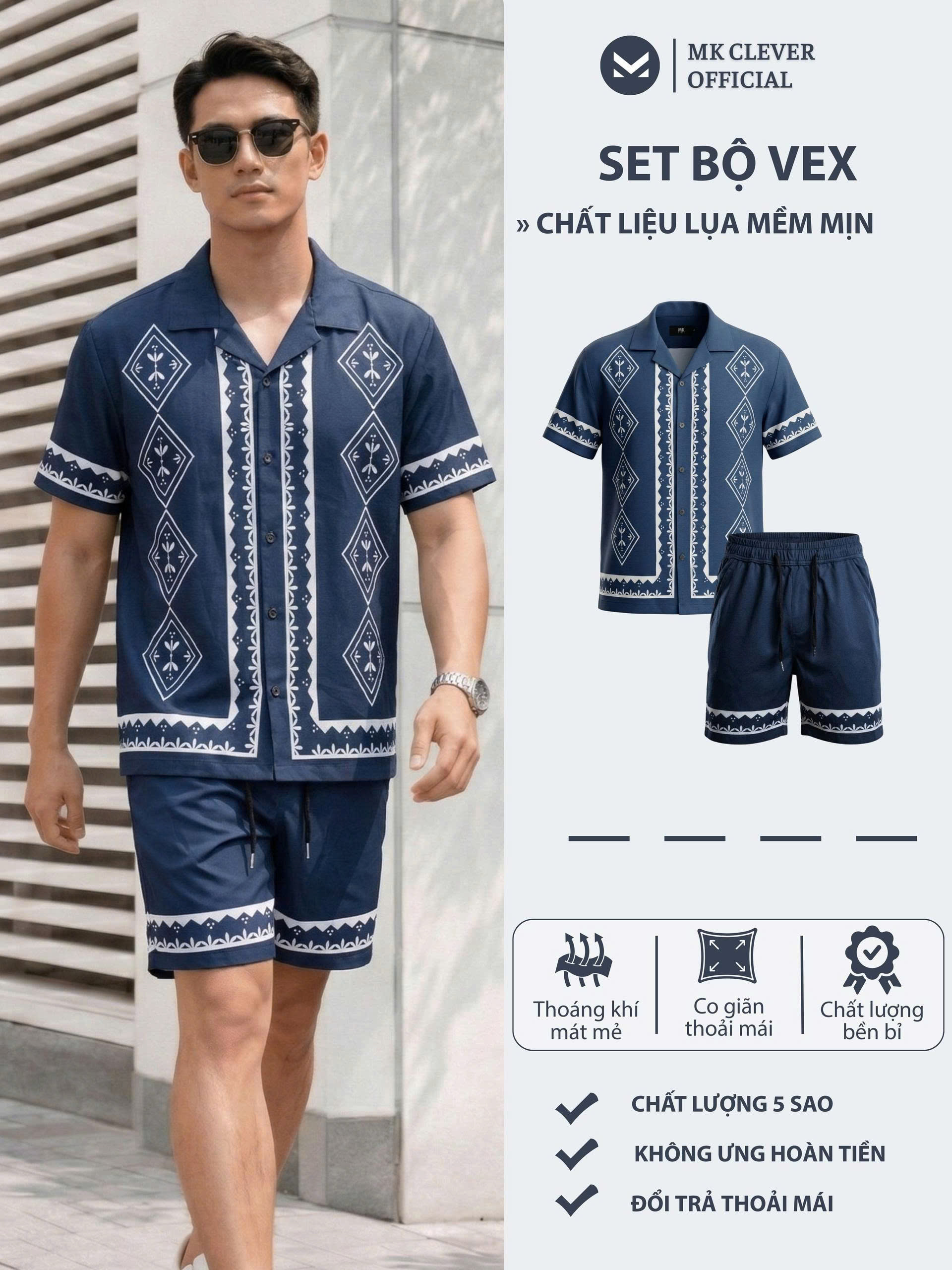MK - Set Bộ Lụa Vex