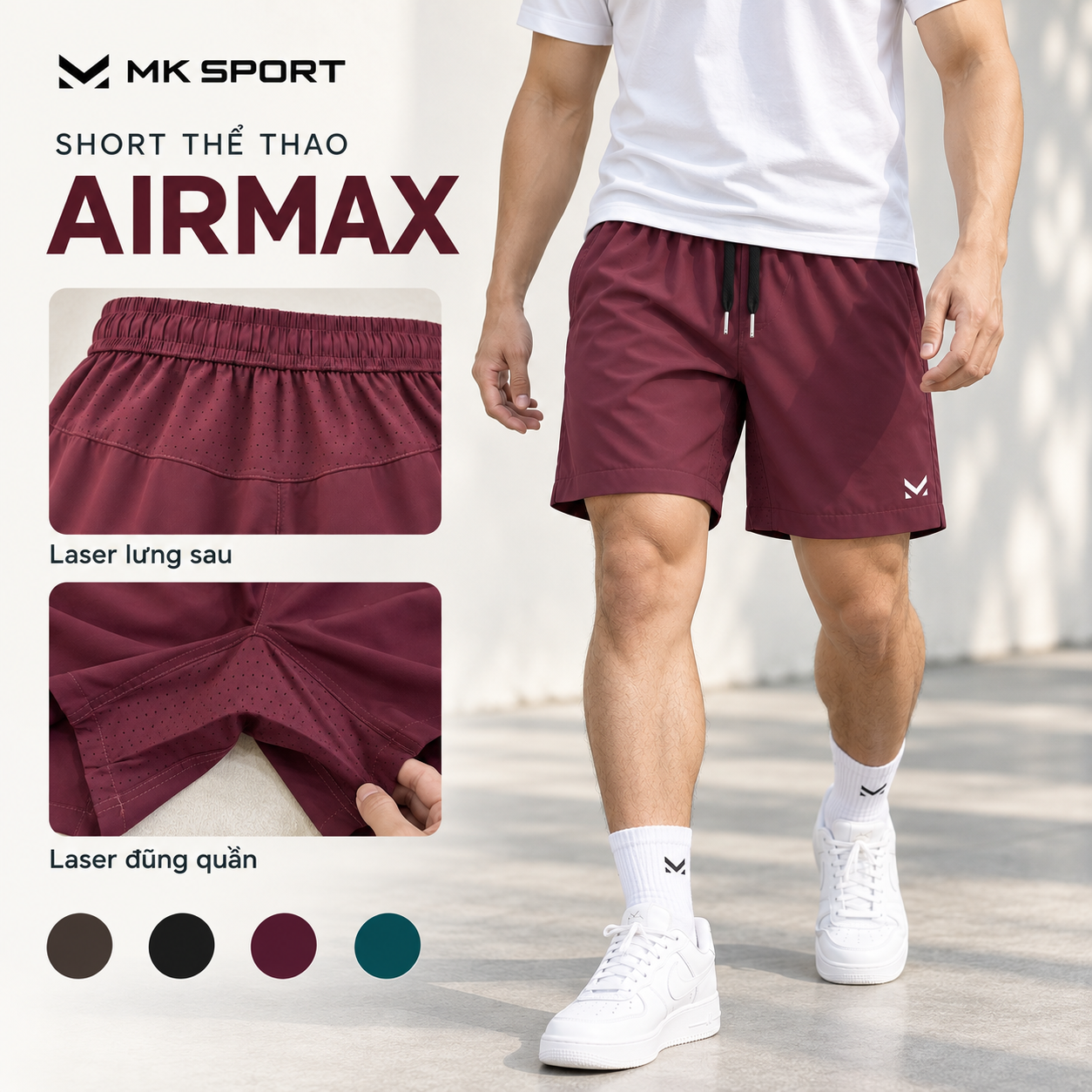 Quần Short Airmax - MK Sport