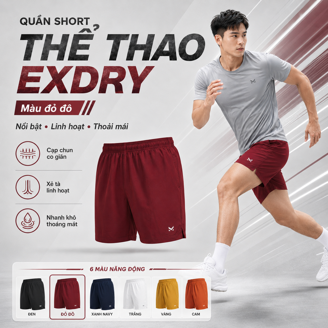 Quần Short Exdry - MK Sport