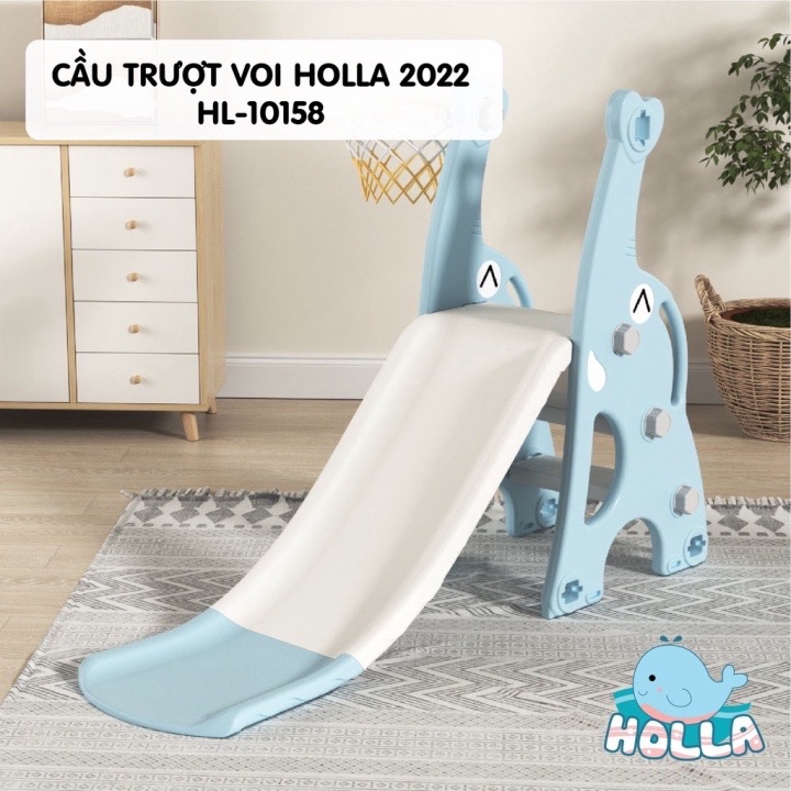 Cầu Trượt Holla mẫu 2022 cho bé - C.Trượt Voi