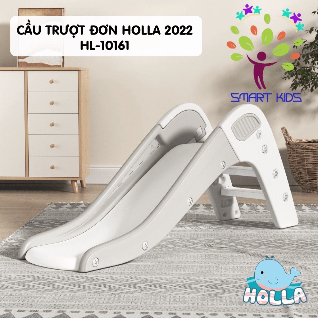 Cầu Trượt Holla mẫu 2022 cho bé - C.Trượt Đơn