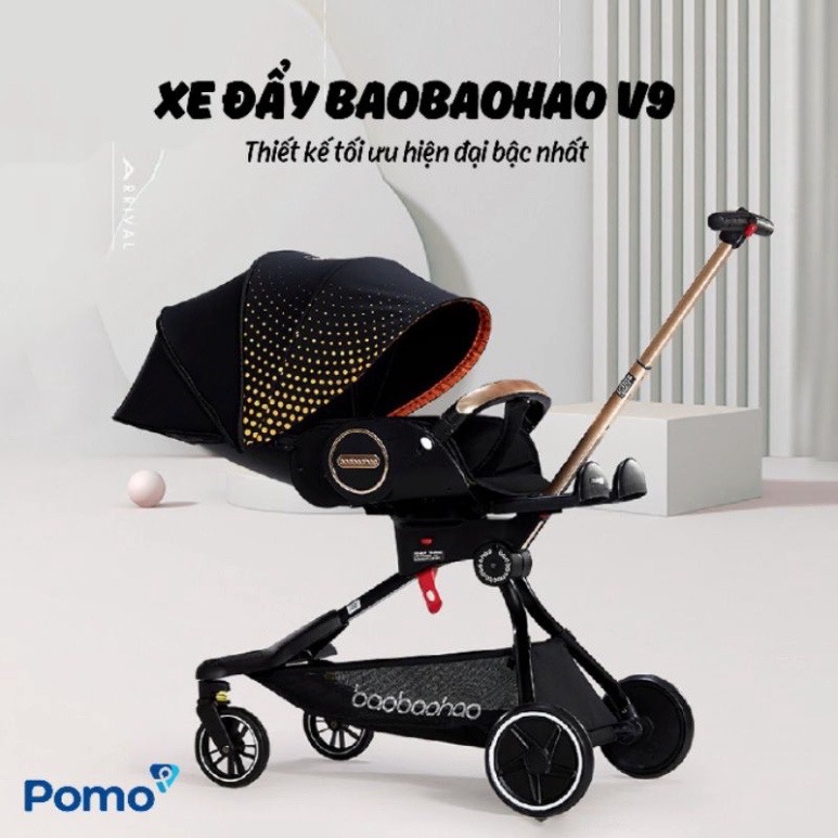 Xe đẩy Baobaohao V9 mẫu mới