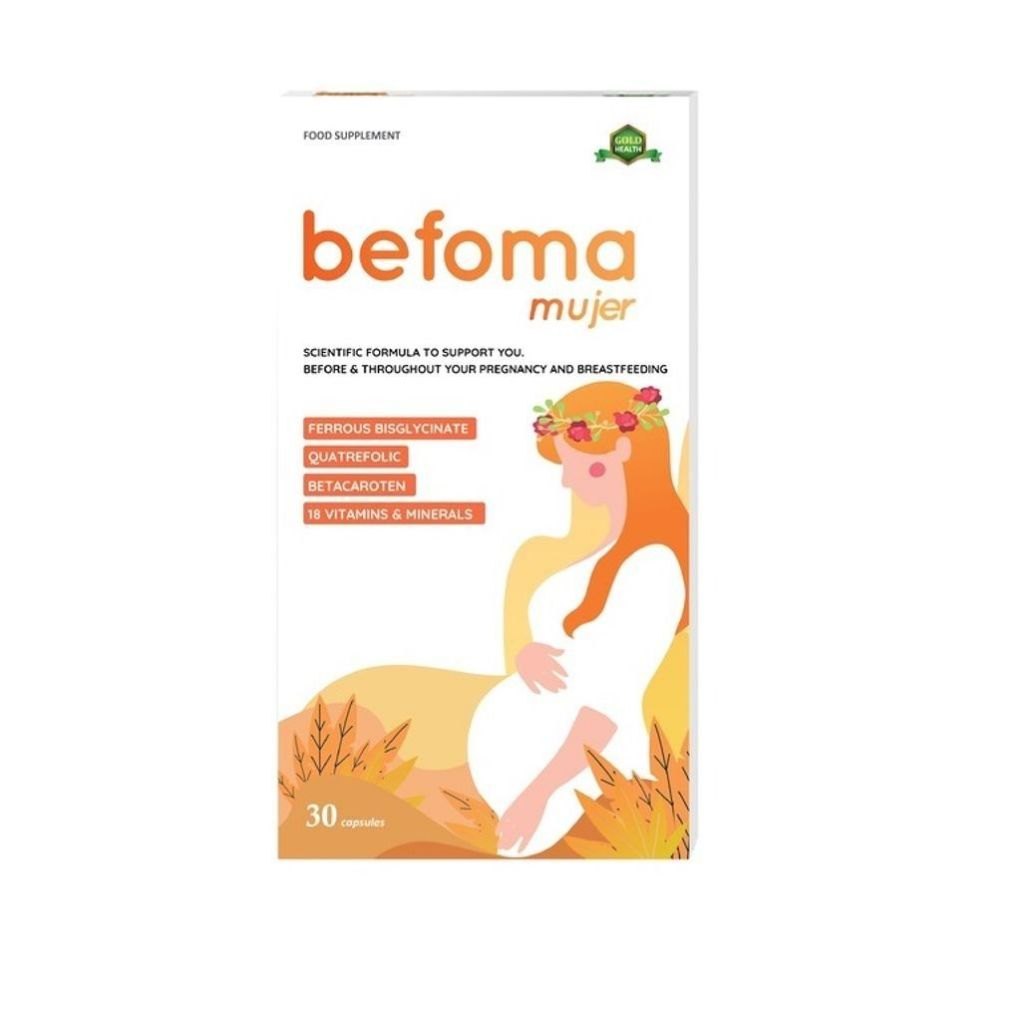 BEFOMA Mujer Vitamin Tổng Hợp Bà Bầu