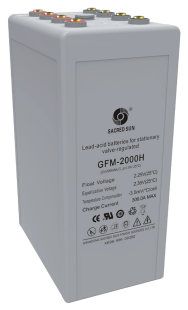 C212-6 Ắc quy Sacred Sun GFM-2000H 2V 2000Ah - Hàng chính hãng