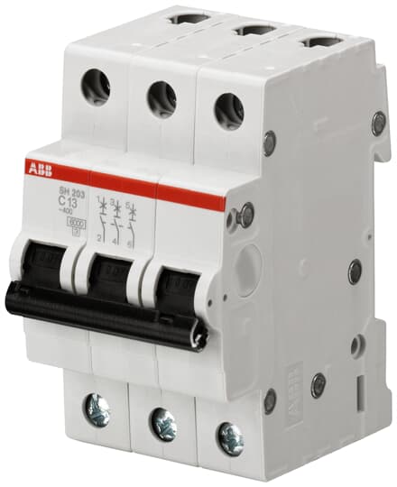 F102-24 Cầu dao ABB (MCB) 3P 40A 6kA - Hàng chính hãng