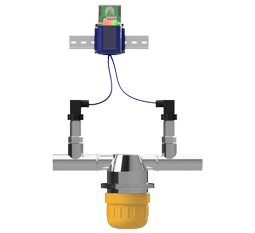 H105-13 AKCP Wireless Pipe Differential Pressure Sensor