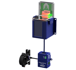 H105-6 AKCP Wireless Battery and Solar Monitoring