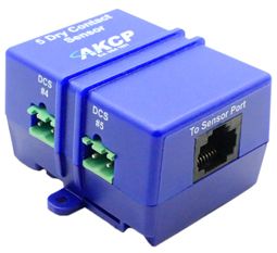 H108-2 AKCP 5 Dry Contact Inputs (SP2 / SP2+ Only)