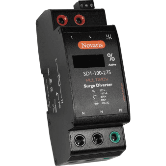 J301 Novaris SD1-100-275 Surge Diverter, MULTIMOV, 1 Phase, 100kA, 275VAC