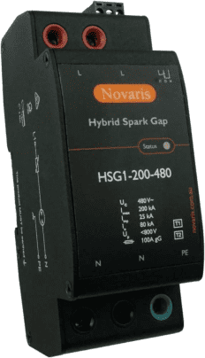 J312-1 Novaris HSG1-200-480 Hybrid Surge Diverter, 1 Phase, 200kA 8/20us Uc 480VAC