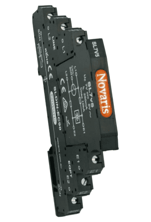 J328-1 Novaris SL7V5 Signal Surge Protector 7.5V, 250mA, 10kA, 1 Pair Replacement Top Module