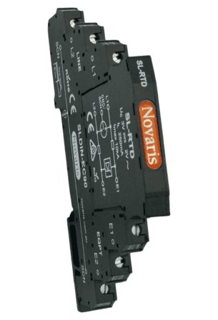 J328-6 Novaris SLRTD Signal Surge Protector RTD, 250mA, 10kA, 1 Pair Replacement Top Module