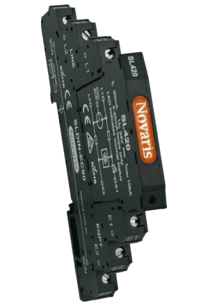 J328-7 Novaris SL420	Signal Surge Protector 4-20mA, 30mA, 10kA, 1 Pair Replacement Top Module