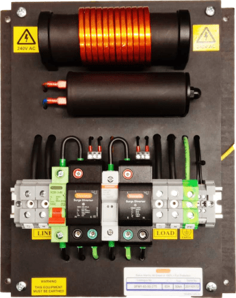 J326-3 Novaris SFM1-63-50-275 Surge filter, 63A, 1ph, 50kA