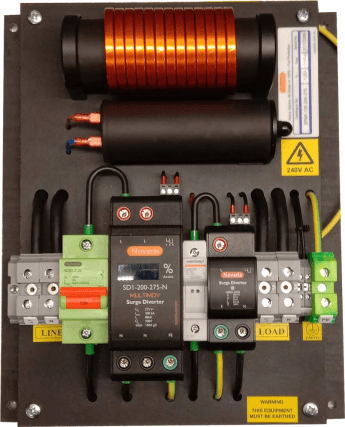 J326-6 Novaris SFM1-125-200-275 Surge filter, 125A, 1ph, 200kA