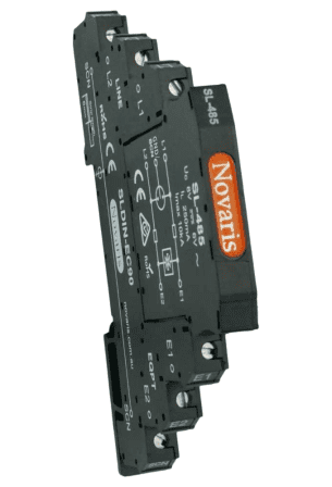 J328-8 Novaris SL485	Signal Surge Protector RS485, 250mA, 10kA, 1 Pair Replacement Top Module