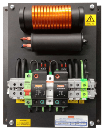 J326-5 Novaris SFM1-125-50-275 Surge filter, 125A, 1ph, 50kA