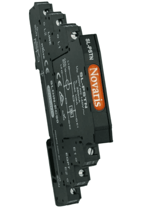 J328-21 Novaris SLPSTN-EC90 Signal Surge Protector PSTN, 250mA, 10kA, 1 pair  C/W EC90 Base