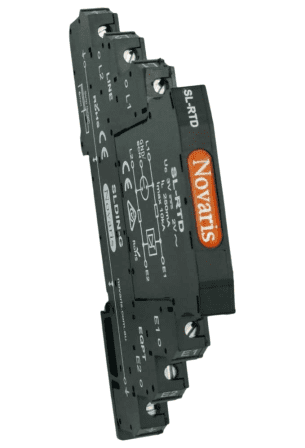 J328-14 Novaris SLRTD-G Signal Surge Protector RTD, 250mA, 10kA, 1 pair  C/W G Base