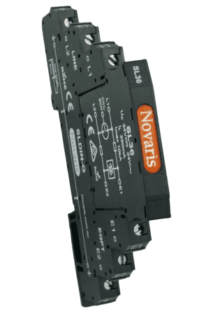 J328-10 Novaris SL36-G Signal Surge Protector 36V, 250mA, 10kA, 1 pair  C/W G Base