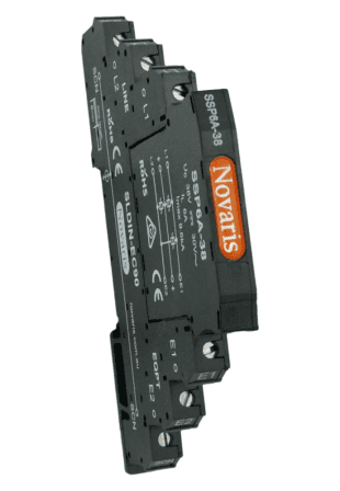 J333-15 Novaris SSP6A-38-EC90 Series Surge Protector 38V 9.6kA c/w EC90 base