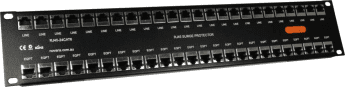 J341-5 Novaris RJ45-24CAT6 24 Port, RJ45 Connectors, CAT6 and POE