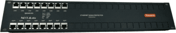 J341-3 Novaris RJ45-8CAT6 8 Port, RJ45 Connectors, CAT6 and POE