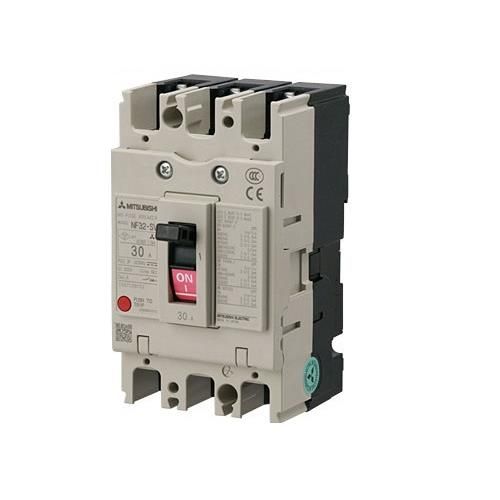 F203-212 Aptomat tự động dạng khối Mitsubishi MCCB NF32-SV 3P 20A 5kA