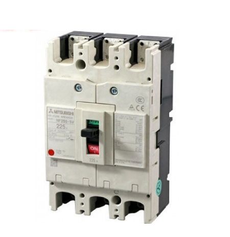 F203-261 Aptomat tự động dạng khối Mitsubishi MCCB NF250-SV 3P 175A 36kA