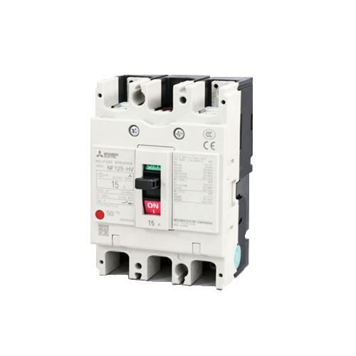 F203-304 Aptomat tự động dạng khối Mitsubishi MCCB NF125-HV 3P 80A 50kA