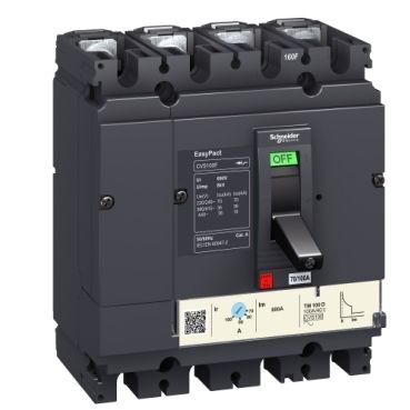 Bộ ngắt mạch LV510482 Schneider MG CVS100N TM32D 4P3D circuit breaker