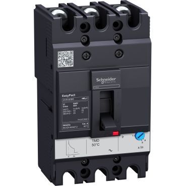 Bộ ngắt mạch LV510930 Schneider MG CVS100BS TM16D 3P3D CIRCUIT BREAKER