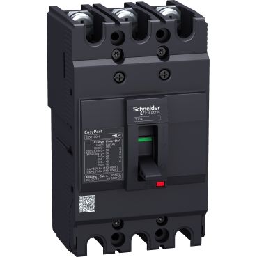 Bộ ngắt mạch EZC100N3030 Schneider MG EZC100 N 15kA 3P/3T 30A