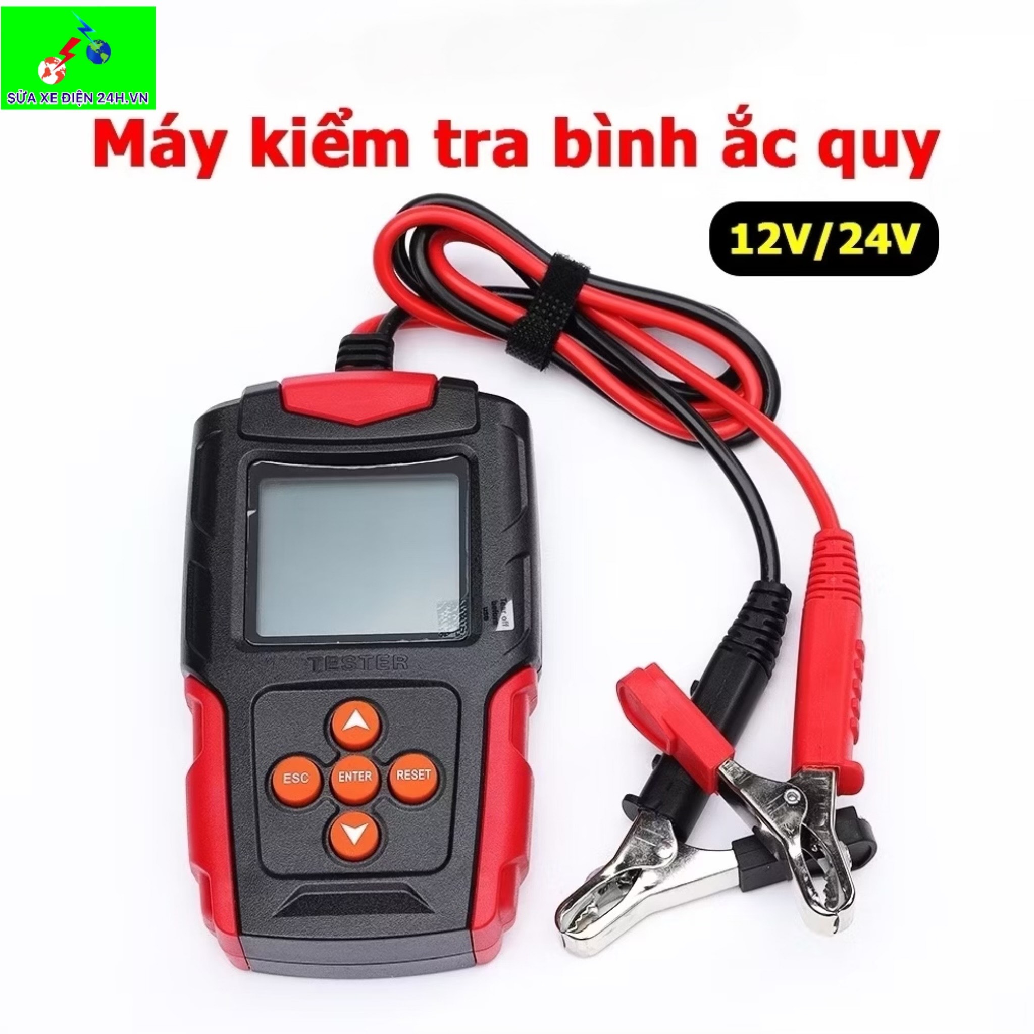 Máy kiểm tra bình ắc qui
