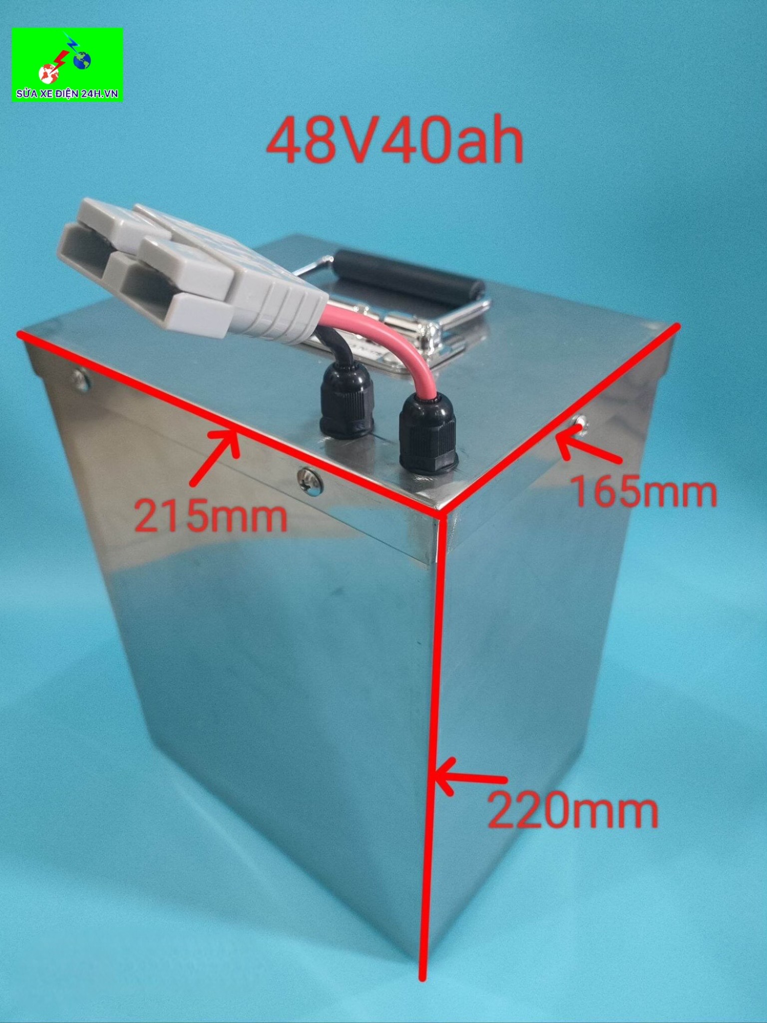 PIN LFP 48V - 40AH
