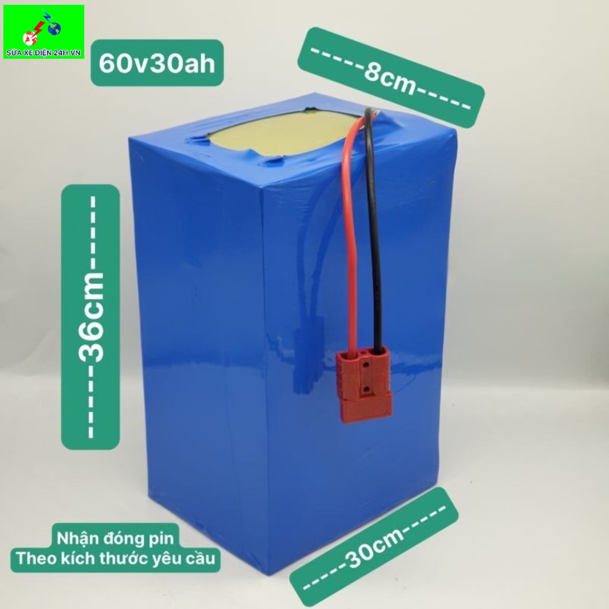 PIN LFP 60V - 30AH