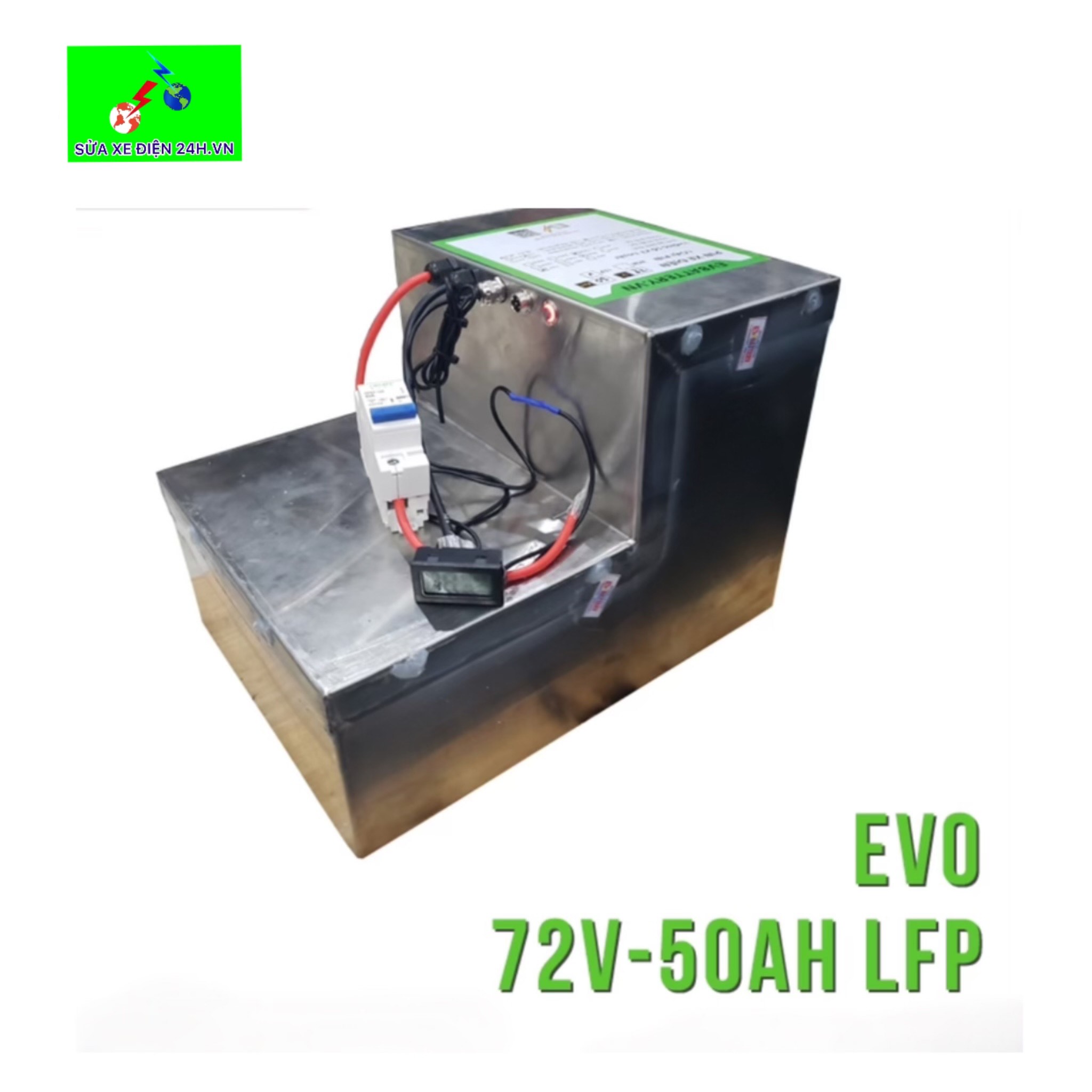 PIN LFP 72V - 50AH