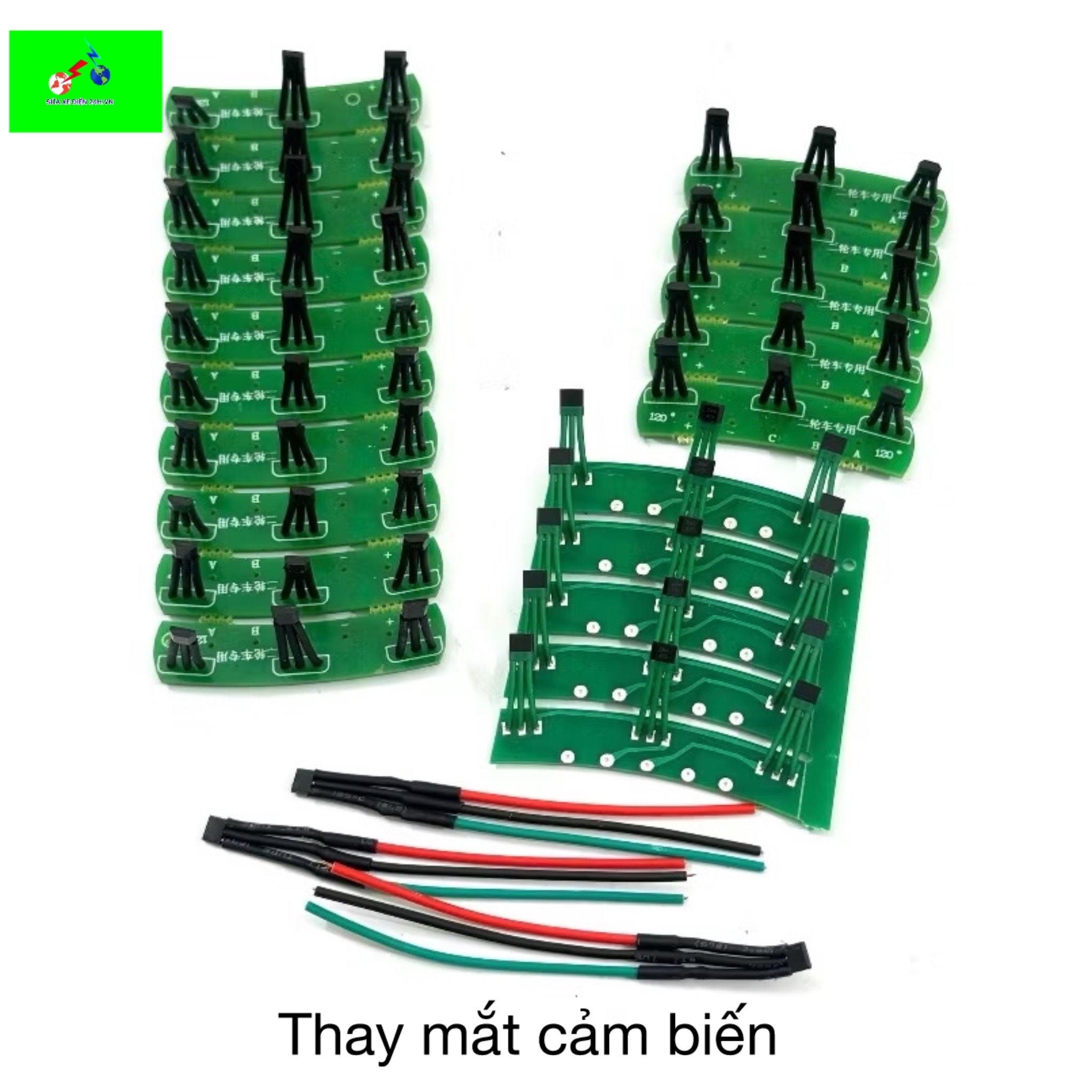 Thay mắt cảm biến